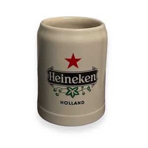 3/$20💥 Vintage‎ Heineken Holland Ceramarte Beer Mug Stein